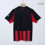 PULISIC #11 AC Milan Home Soccer Jersey 2025/26