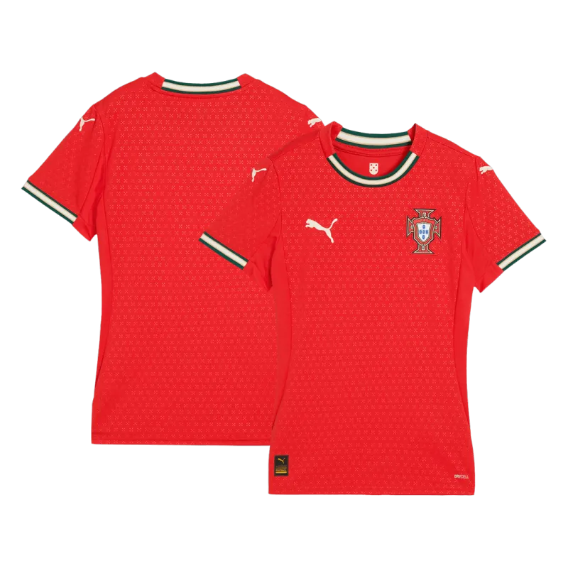 Women’s Portugal Home Jersey 2025