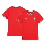 Women’s Portugal Home Jersey 2025