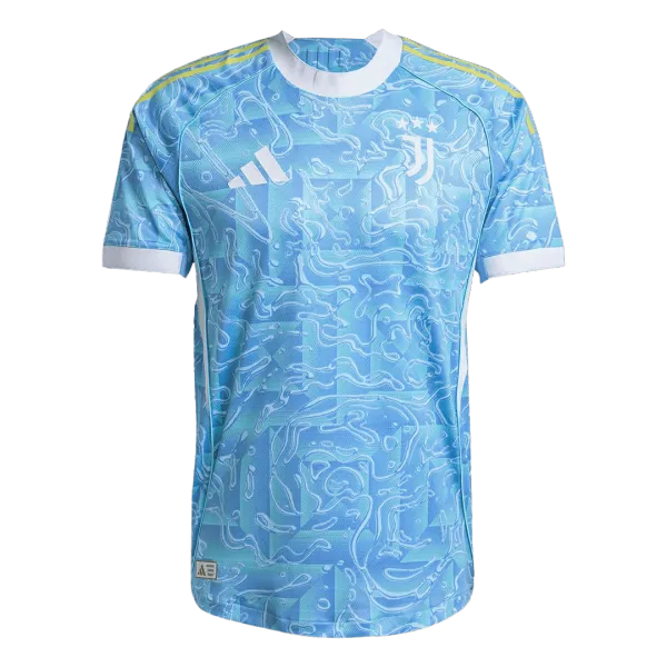 away Juventus 25/26 soccer authentic kit - A-Grade Quality Detail View