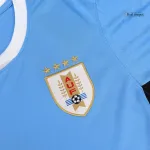 Camisola de Futebol Caseira do Uruguai Copa América 2024