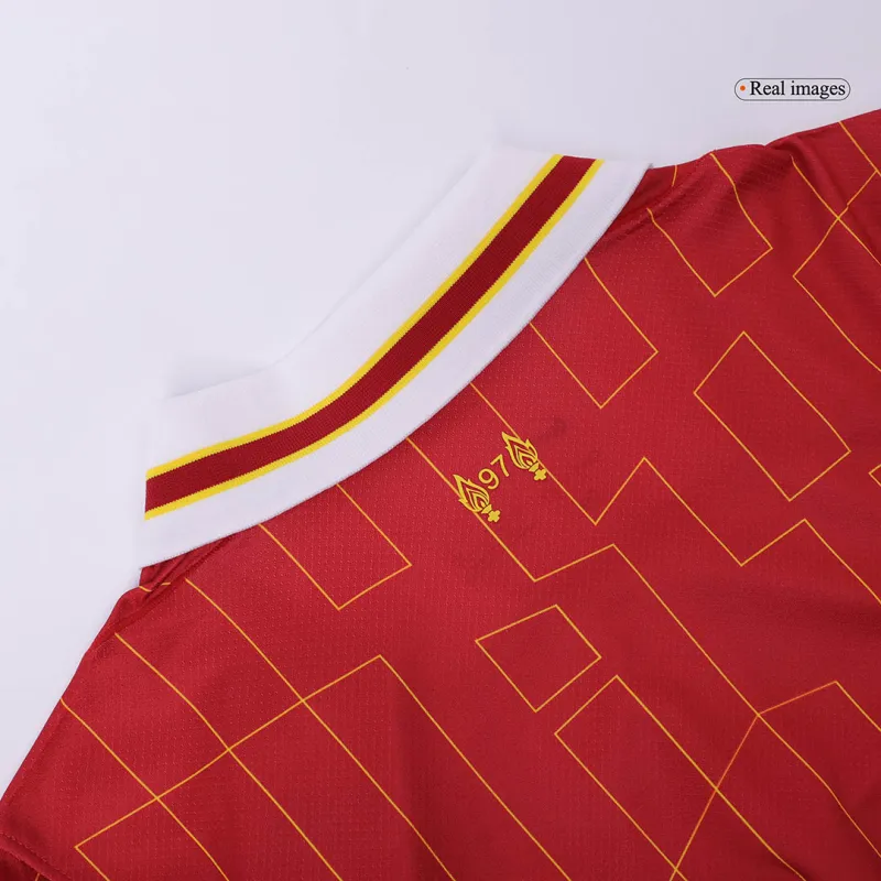 VIRGIL #4 Liverpool Home Soccer Jersey 2024 UCL