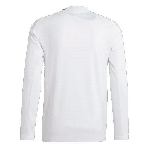Authentic Real Madrid Home Long Sleeve Soccer Jersey 2024/25