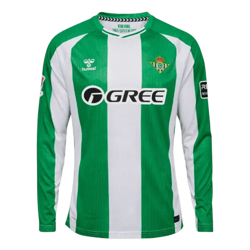 Real Betis Home Long Sleeve Jersey 2025/26