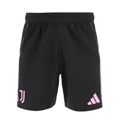 Calções de Futebol Autênticos da Juventus 2025/26