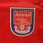 Vintage Soccer Jersey Retro Arsenal Home 1998/99