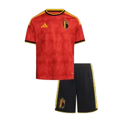 US16.99 - Belgium Home Kids Soccer Jerseys Kit World Cup 2026