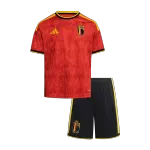 Belgique Home Kids Soccer Jerseys Kit World Cup 2026 Belgique Home Kids Soccer Jerseys Kit World Cup 2026