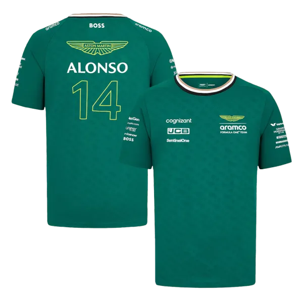 Aston Martin Cognizant F1 Team Shirt - A-Grade Quality Detail View