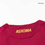 Roma Home Player Version Jersey 2025/26