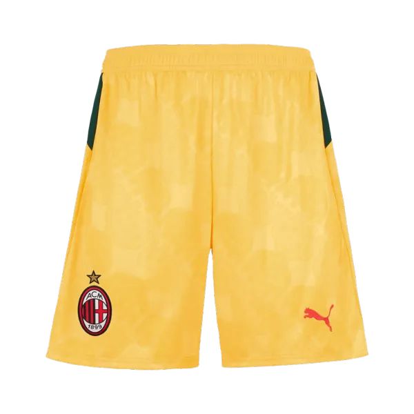 25/26 AC Milan Third Shorts - A-Grade Quality Detail View