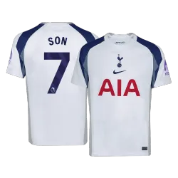 SON #7 Tottenham Hotspur Home Soccer Jersey 2025/26 - product photo US16.99 - SON #7 Tottenham Hotspur Home Soccer Jersey 2025/26