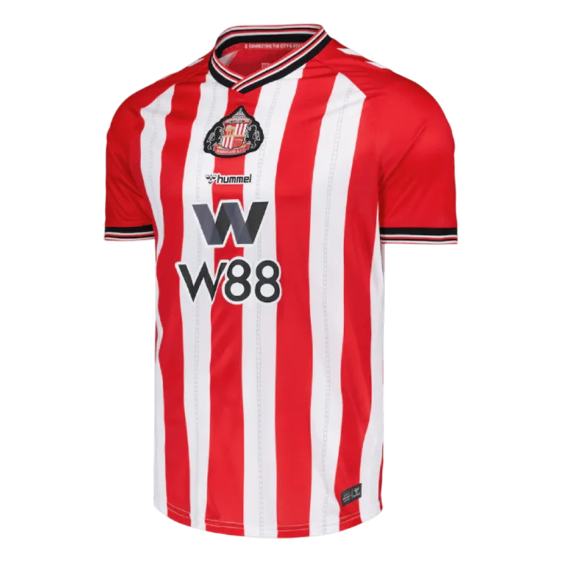Sunderland AFC Home Soccer Jersey 2025/26