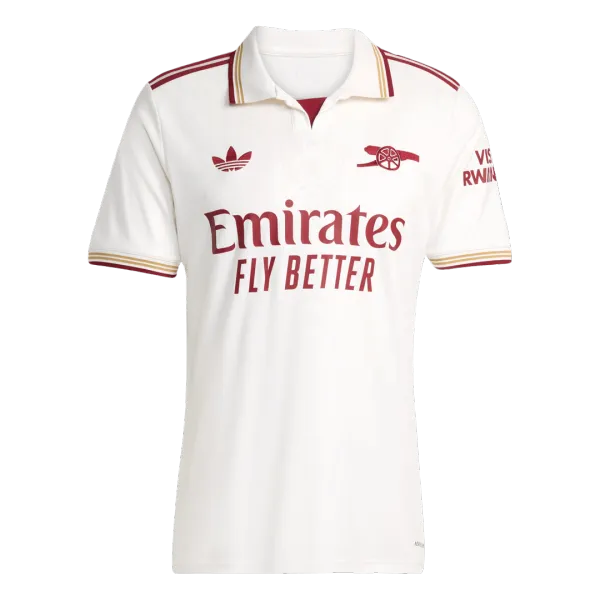 25/26 Arsenal Third Jersey - A-Grade Quality Detail View