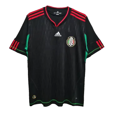 Vintage Men's Soccer Jersey Retro Mexico Away 2010