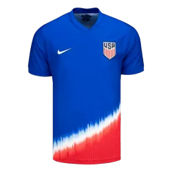 USA Away Premium Soccer Jersey Copa America 2024 - product photo USA Away Men's Soccer Jersey Copa America 2024, front view, team crest.