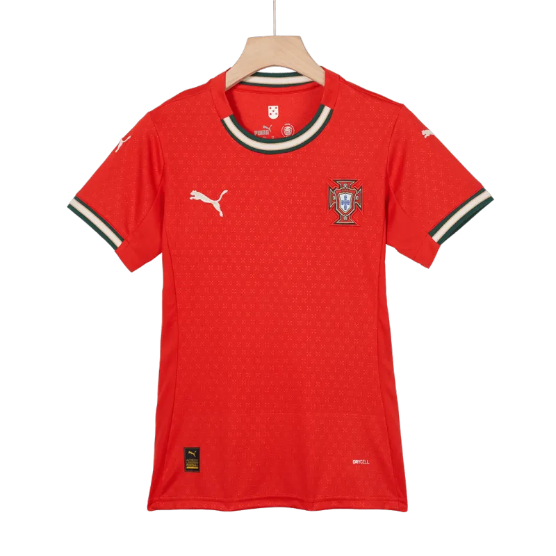 Women’s Portugal Home Jersey 2025