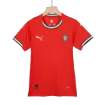 Women’s Portugal Home Jersey 2025