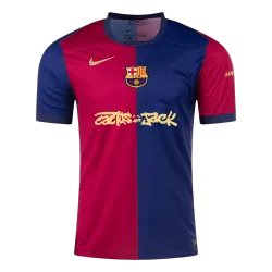 Barcelona X Travis Scott Home Soccer Jersey 2024/25 - product photo Barcelona X Travis Scott Home Soccer Jersey 2024/25 product image