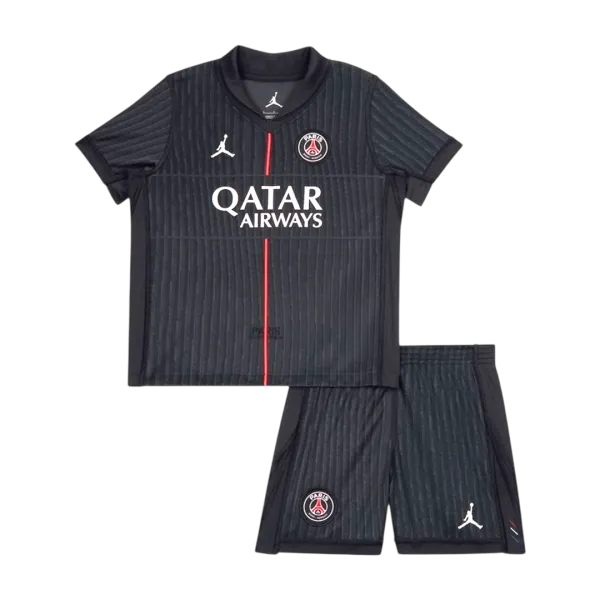 PSG 25/26 Kinder Trikot - A-Grade Qualität Detail-Ansicht