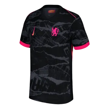 Chelsea Derde Weg Authentieke Voetbal Jersey 2024/25