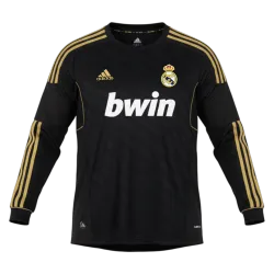 Retro Soccer Jersey Real Madrid Away Long Sleeve 2011/12 - product photo Retro Soccer Jersey Real Madrid Away Long Sleeve 2011/12 product image