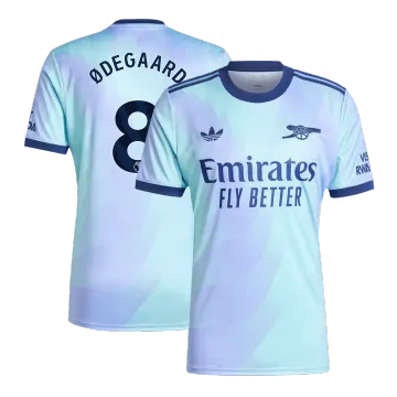 ØDEGAARD #8 Camisola de futebol do Arsenal 2024/25