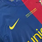 Vintage Soccer Jersey Retro MESSI #10 Barcelona Home 2008/09 UCL