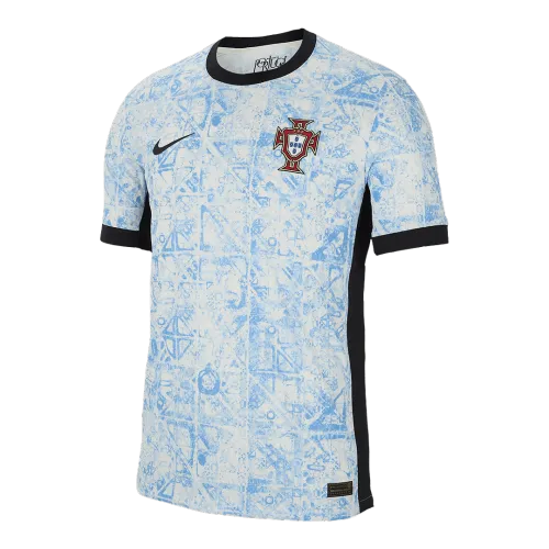 Portugal Away Authentic Soccer Jersey EURO 2024