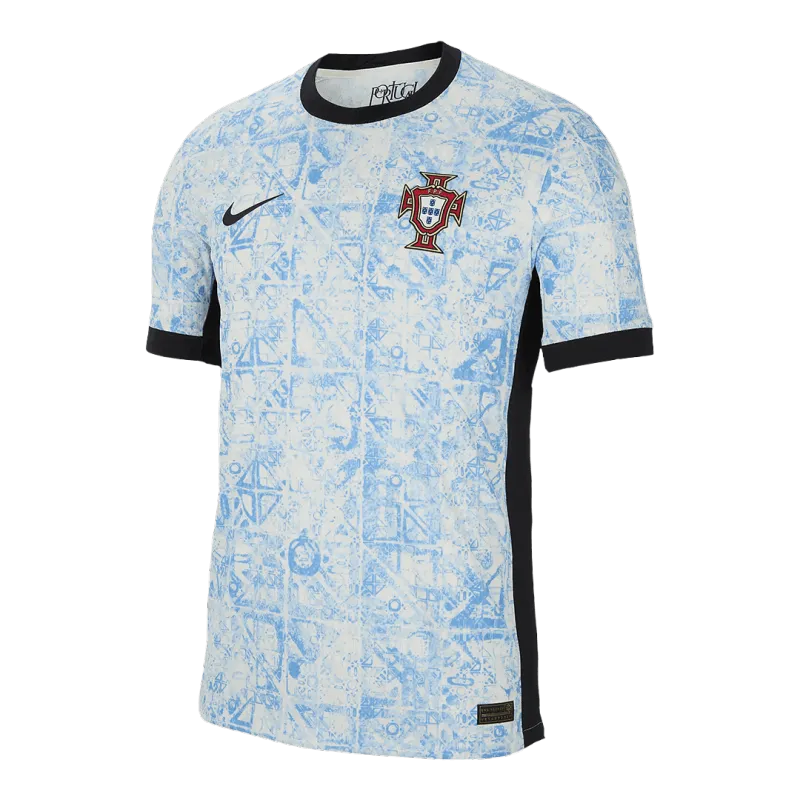 Camisa de futebol premium da seleção de Portugal para jogos fora de casa no EURO 2024