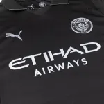 HAALAND #9 Manchester City Away Soccer Jersey 2025/26