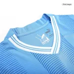HAALAND #9 Manchester City Home Jersey 2023/24 UCL