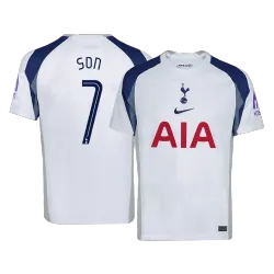 SON #7 Tottenham Hotspur Home Soccer Jersey 2025/26 /UCL - product photo US16.99 - SON #7 Tottenham Hotspur Home Soccer Jersey 2025/26 /UCL