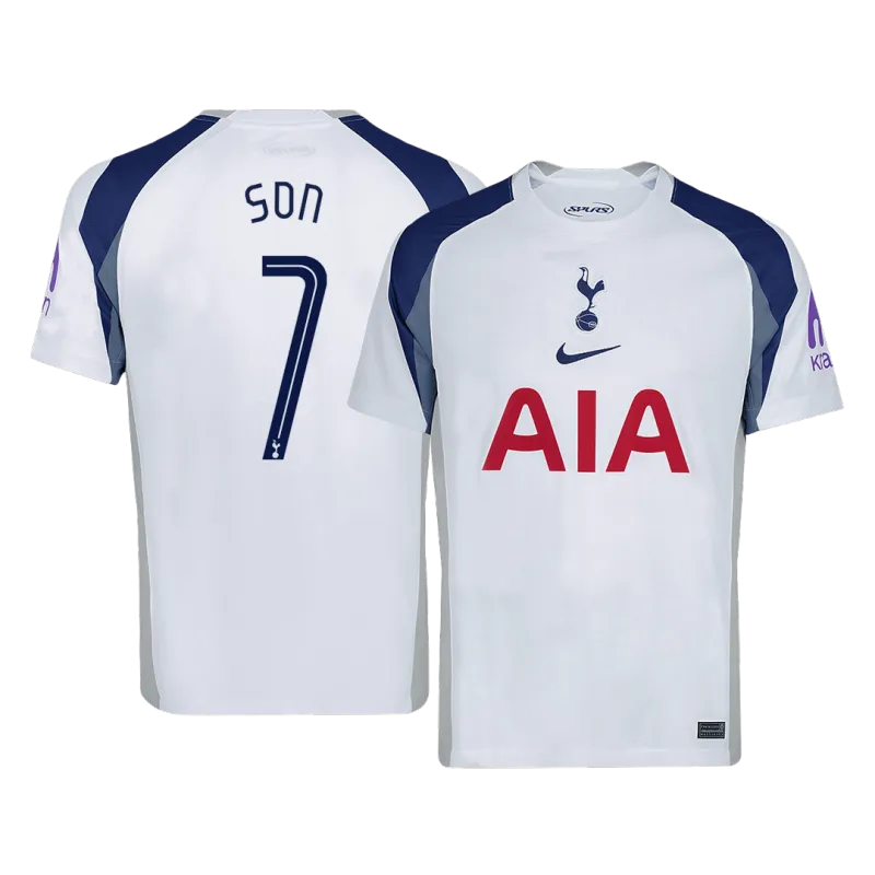 SON #7 Tottenham Hotspur Fußball Heim Trikot 2025/26 /UCL