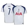 SON #7 Tottenham Hotspur Home Soccer Jersey 2025/26 /UCL