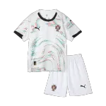 Camisola de Futebol Infantil de Portugal 2025