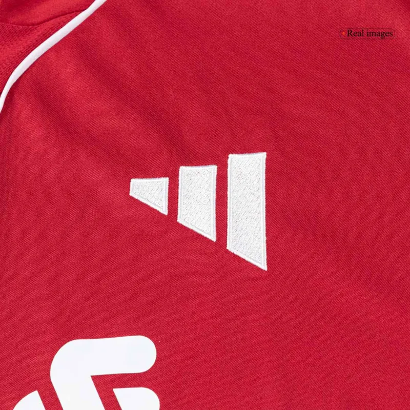 ISAK #9 Liverpool Home Soccer Jersey 2025/26