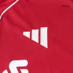 ISAK #9 Liverpool Home Soccer Jersey 2025/26
