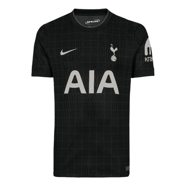 25/26 Tottenham Hotspur away player version jersey - A-Grade Quality Detail View