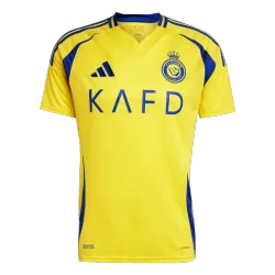 Al Nassr Home Soccer Jersey 2024/25 - product photo Al Nassr Home Soccer Jersey 2024/25 product image