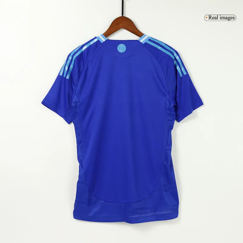 Maglia da calcio autentica Away 2024 dell'Argentina.