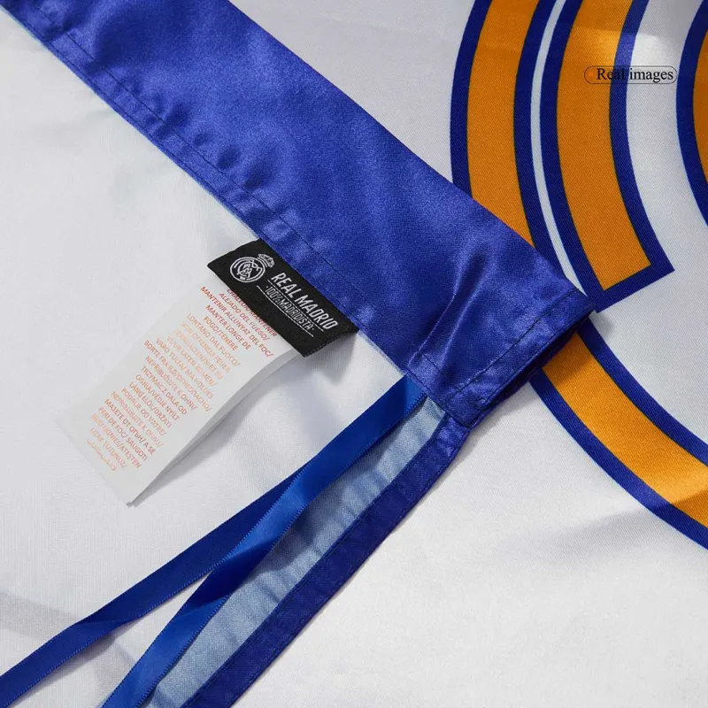 Real Madrid Team Flagge Weiß