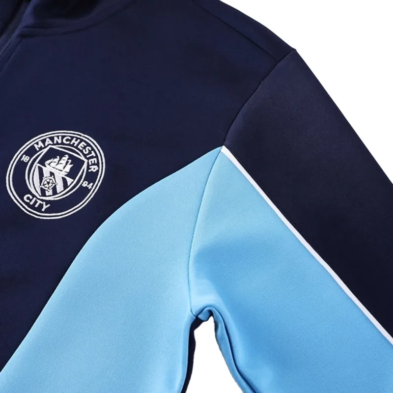 Manchester City Veste Tracksuit 2025/26 Navy