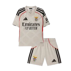 Benfica Away Kids Soccer Jerseys Kit 2025/26 - product photo Benfica Away Kids Soccer Jerseys Kit 2025/26 product image