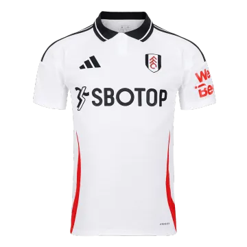 Fulham Home Soccer Jersey 2024/25