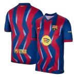 Barcelona Fourth Away Soccer Jersey 2025/26