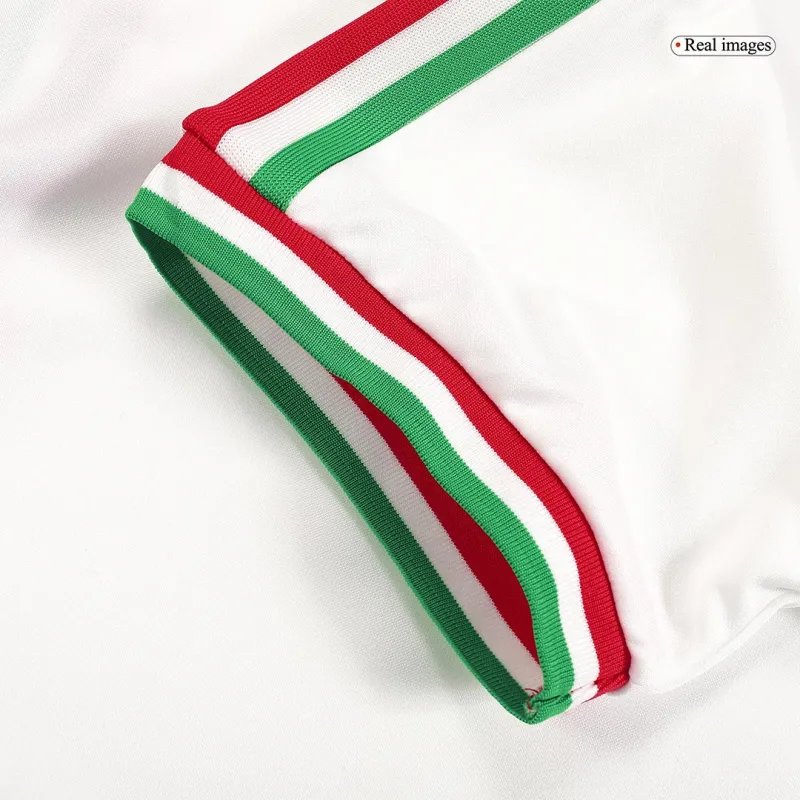 Mexiko Remake Fußball Trikot 1985 Retro Weiß
