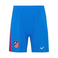 Atletico Madrid Third Away Soccer Shorts 2025/26 - product photo US10.99 - Atletico Madrid Third Away Soccer Shorts 2025/26