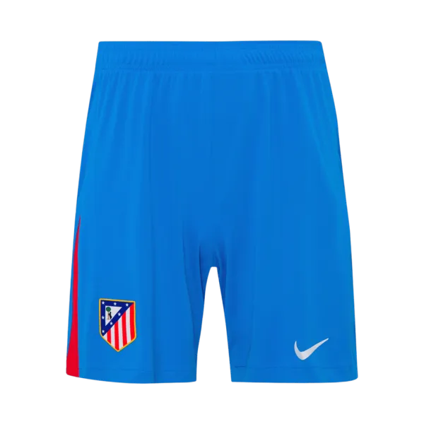 25/26 Atletico Madrid shorts - A-Grade Quality Detail View