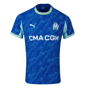 Marseille Third Away Authentic Men's Soccer Jersey 2025/26